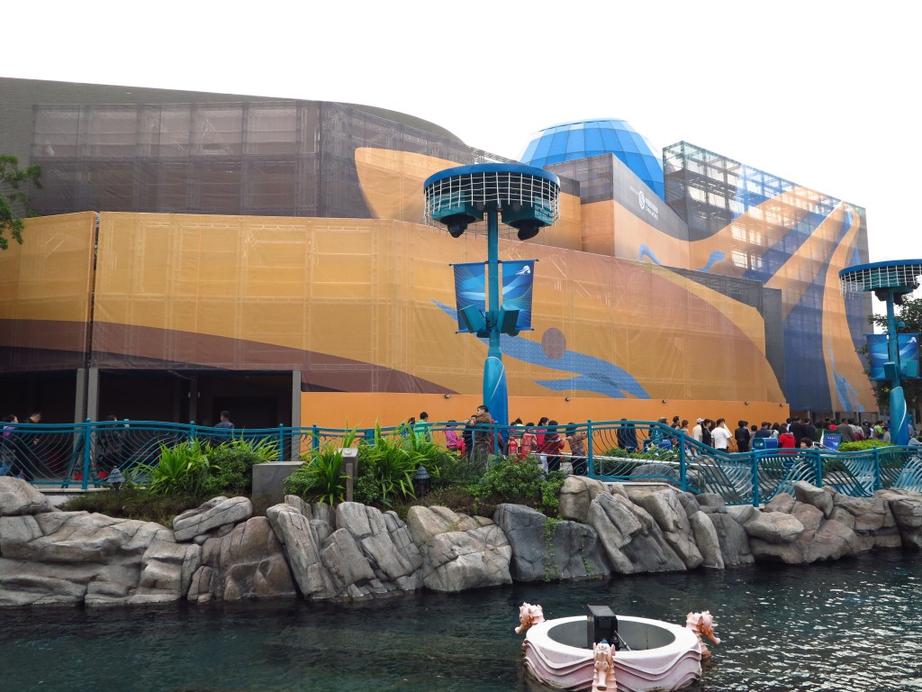 海洋公園廣告工程