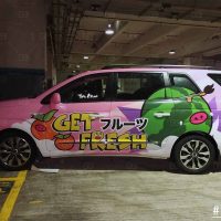 私家車車貼
公司車貼廣告