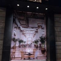 廣告宣傳
噴畫製作