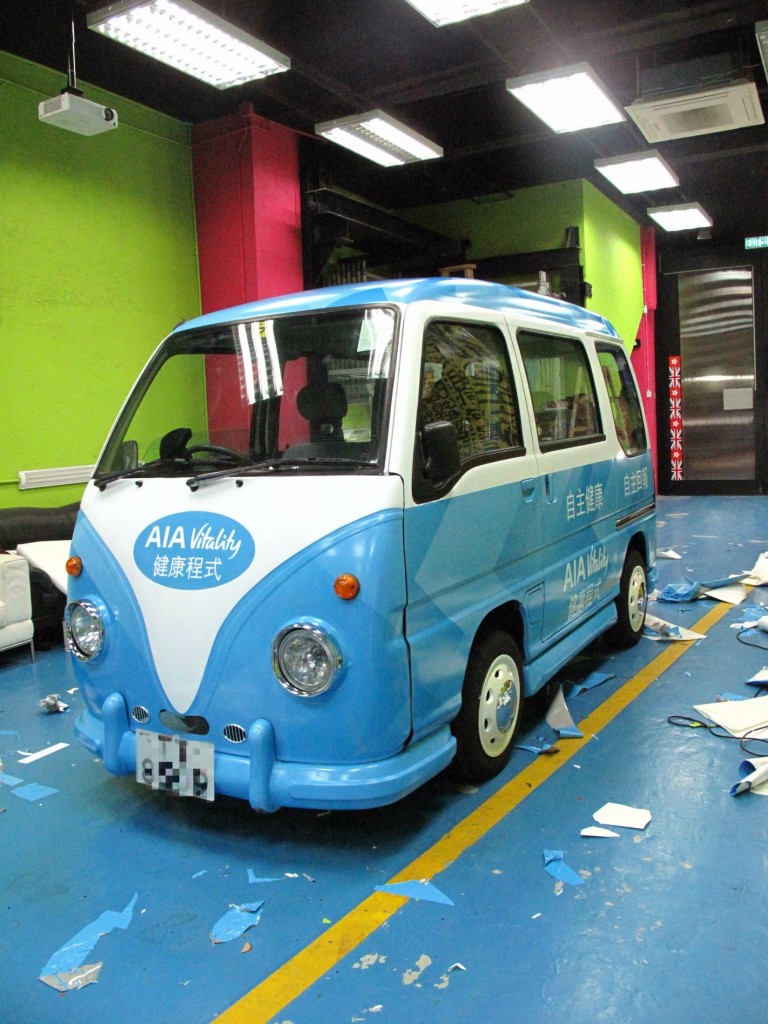 活動宣傳推廣車製作